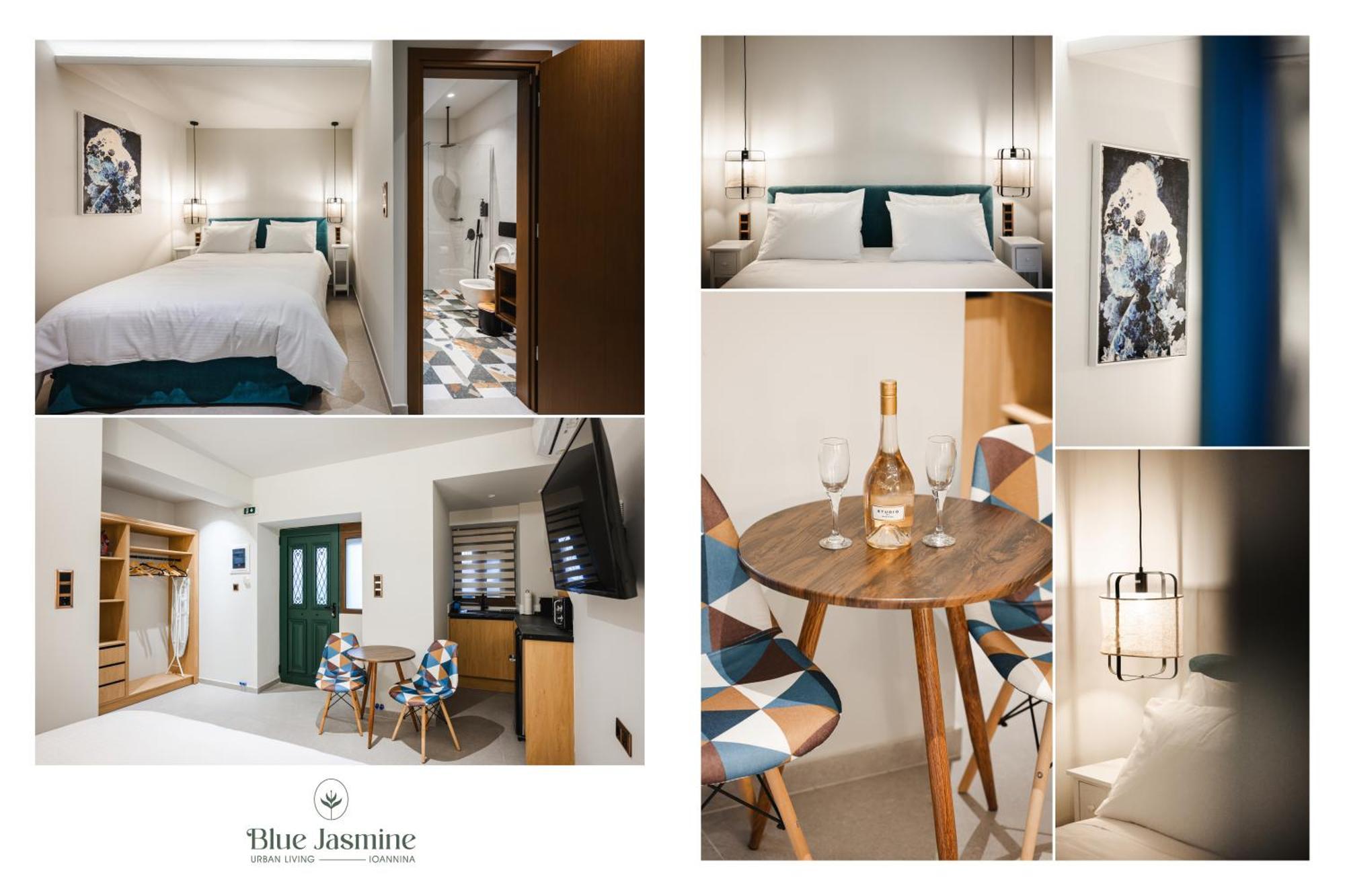 Апартаменты Blue Jasmine Urban Living Янина Экстерьер фото
