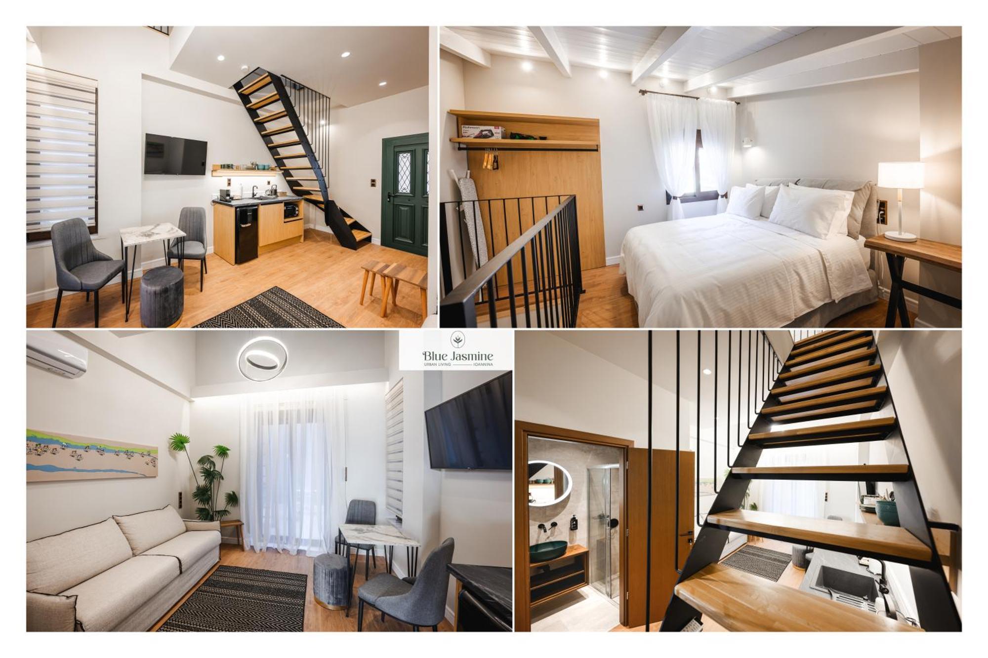 Апартаменты Blue Jasmine Urban Living Янина Экстерьер фото