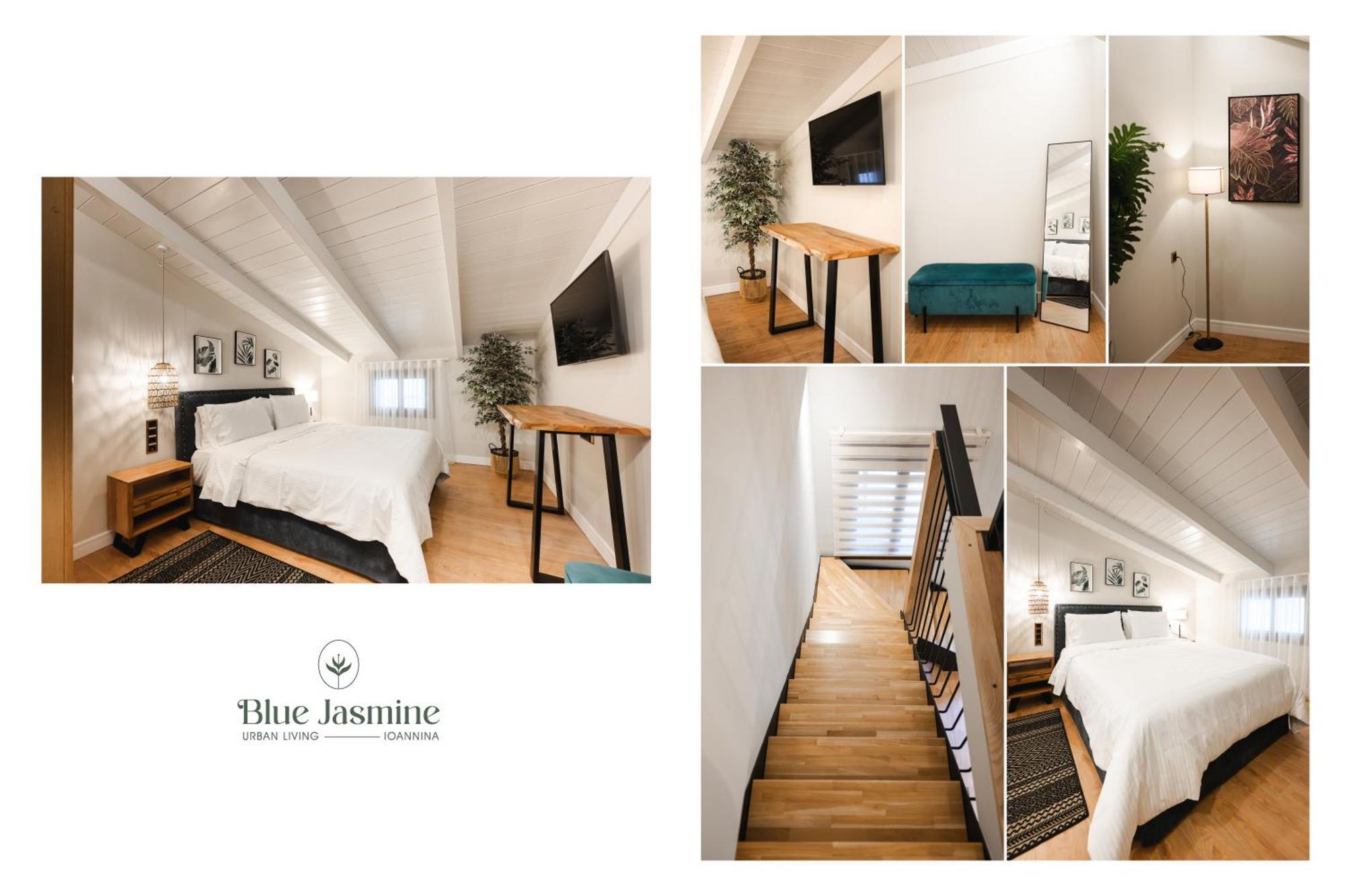Апартаменты Blue Jasmine Urban Living Янина Экстерьер фото