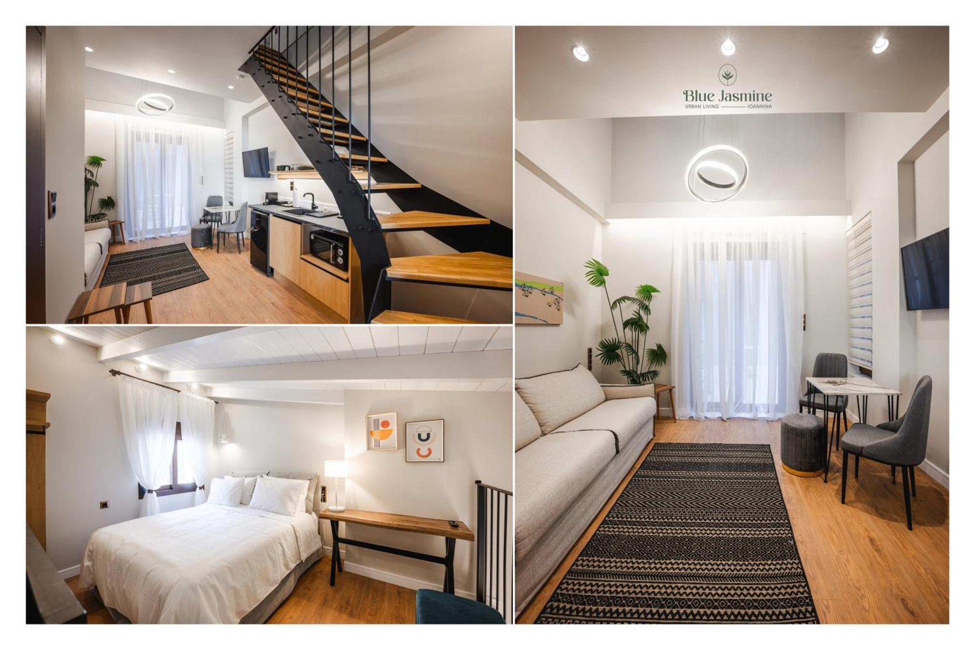 Апартаменты Blue Jasmine Urban Living Янина Экстерьер фото