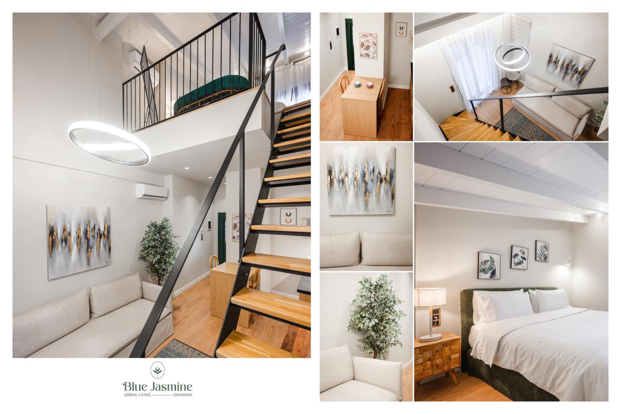 Апартаменты Blue Jasmine Urban Living Янина Экстерьер фото