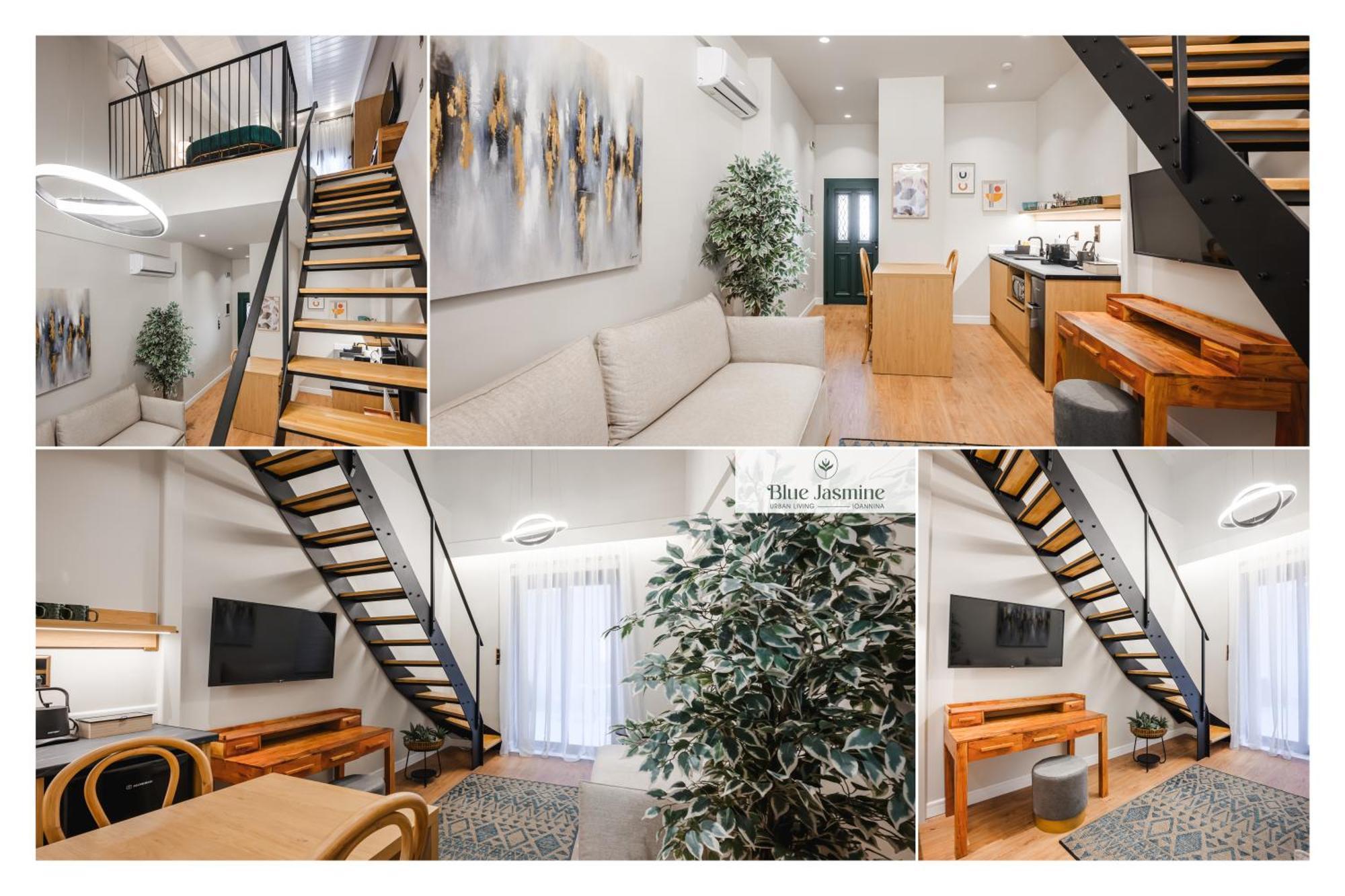 Апартаменты Blue Jasmine Urban Living Янина Экстерьер фото
